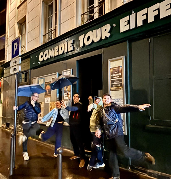 Troupe d'improvisation Paris en action 6